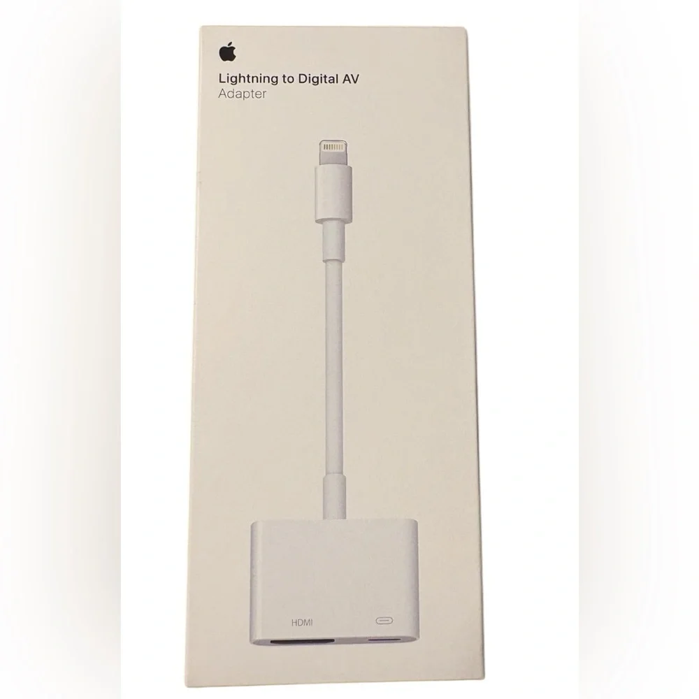 Apple Lightning to Digital AV Adapter
